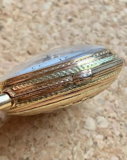 A Paris VERGE FUSEE Hand Pink  yellow Gold รูปที่ 12