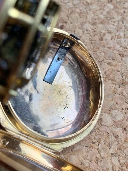 A Paris VERGE FUSEE Hand Pink  yellow Gold รูปที่ 13