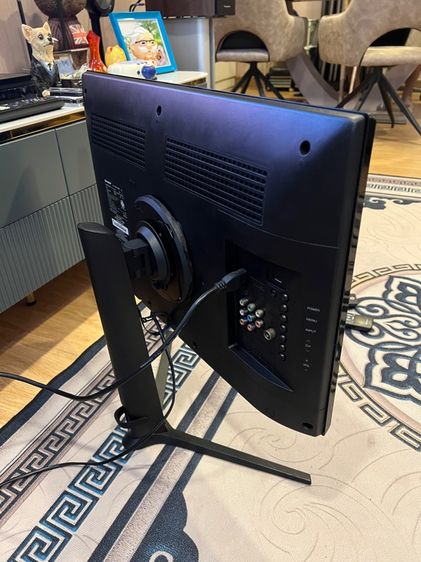 TV Sharp 24 นิ้ว สภาพสวย พร้อมขาตั้งปรับระดับได้ รูปที่ 9