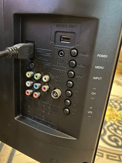 TV Sharp 24 นิ้ว สภาพสวย พร้อมขาตั้งปรับระดับได้ รูปที่ 7