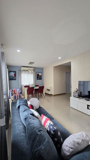 Pruksa มีบางส่วน 2014 บ้านเดี่ยว 2 ขั้น (3 นอน 2 น้ำ จอดรถ 3 คันและขยายได้อีก 2คัน) เนเชอร่า ประชาอุทิศ 76 วงแหวนฯ ใกล้ รร.สวนกุหลาบ ธนบุรี 3 กม. รูปที่ 4