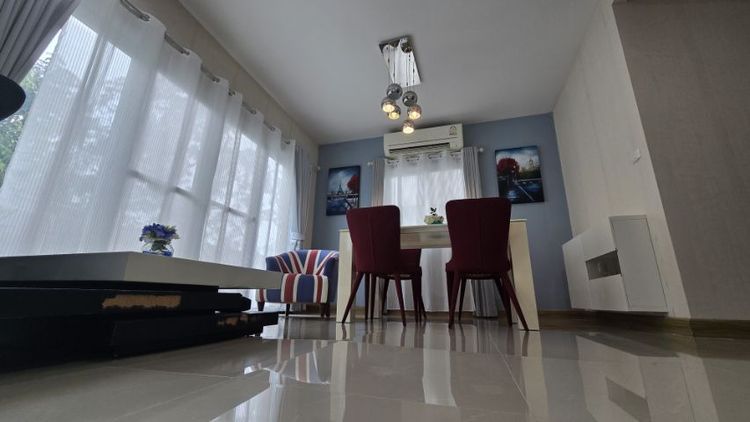 Pruksa มีบางส่วน 2014 บ้านเดี่ยว 2 ขั้น (3 นอน 2 น้ำ จอดรถ 3 คันและขยายได้อีก 2คัน) เนเชอร่า ประชาอุทิศ 76 วงแหวนฯ ใกล้ รร.สวนกุหลาบ ธนบุรี 3 กม. รูปที่ 3