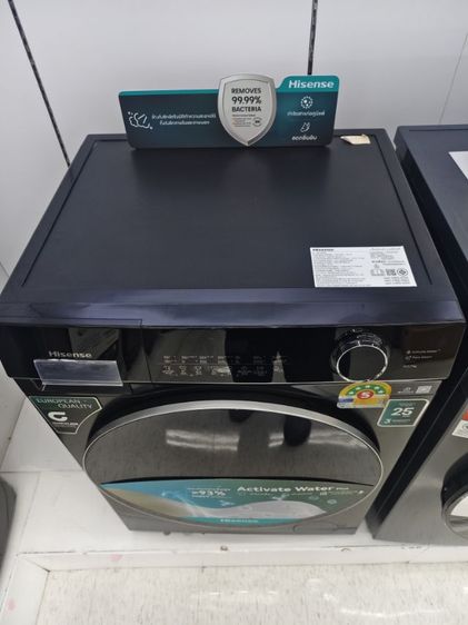 เครื่องซักผ้าฝาหน้าซักอบ10.5โล รูปที่ 3