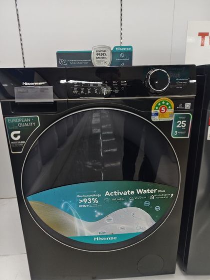 เครื่องซักผ้าฝาหน้าซักอบ10.5โล รูปที่ 2