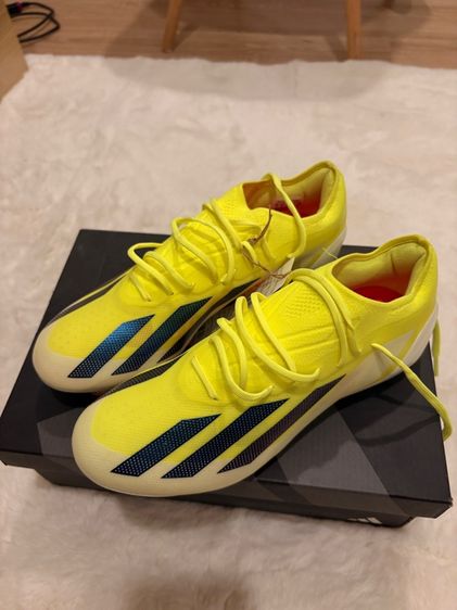 รองเท้าฟุตบอล adidas X Crazyfast Elite FG Unisex สีเหลือง IE2376 รูปที่ 2