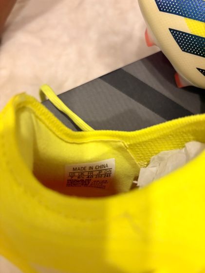 รองเท้าฟุตบอล adidas X Crazyfast Elite FG Unisex สีเหลือง IE2376 รูปที่ 7