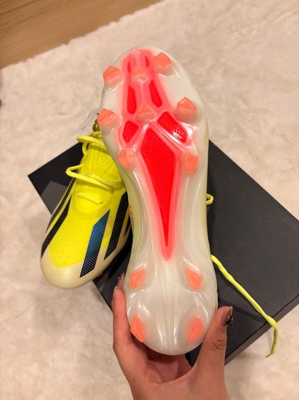 รองเท้าฟุตบอล adidas X Crazyfast Elite FG Unisex สีเหลือง IE2376 รูปที่ 6