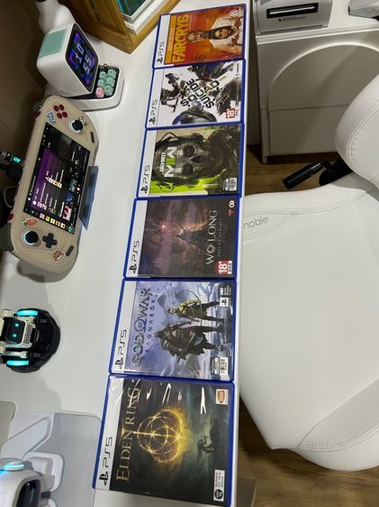 แผ่นเกม PS5 มือสอง (ยกเซ็ต 6 เกม) - Zone 3 (Asia) สภาพดี รูปที่ 2