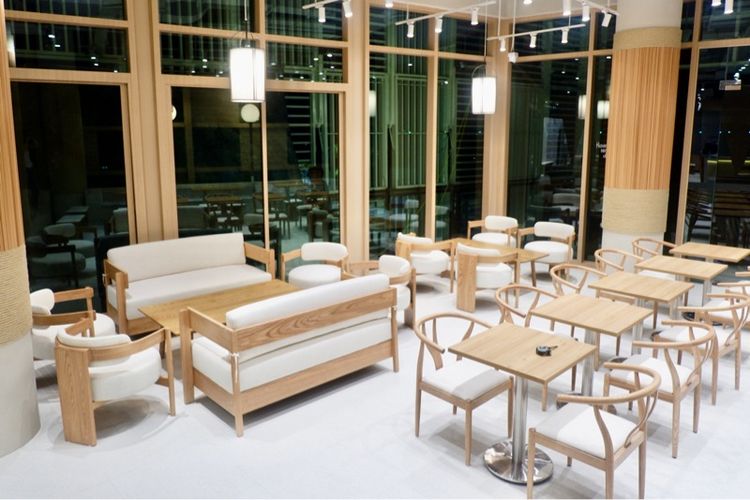 ผลิตเฟอร์นิเจอร์ไม้จริงบ้านพัก คอนโด ออฟฟิศ โรงเรียน โรงเเรม รีสอร์ท คาเฟ่ ร้านอาหารต่างๆ รูปที่ 8