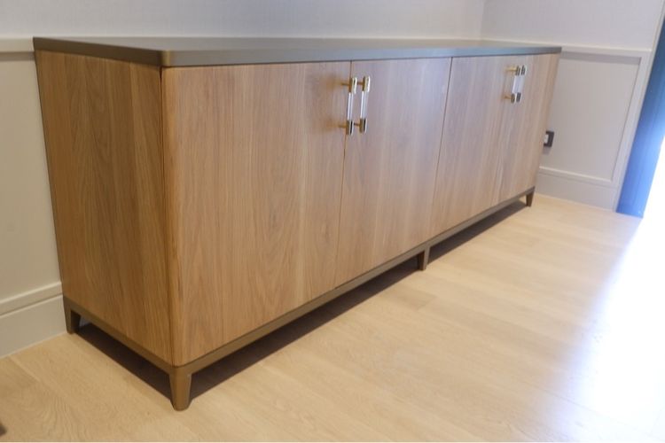 ผลิตเฟอร์นิเจอร์ไม้จริงบ้านพัก คอนโด ออฟฟิศ โรงเรียน โรงเเรม รีสอร์ท คาเฟ่ ร้านอาหารต่างๆ รูปที่ 14