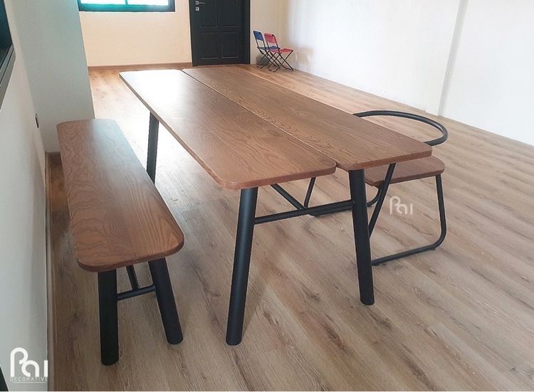 ผลิต-จำหน่าย เฟอร์นิเจอร์ไม้จริง บ้านพัก คอนโด  ออฟฟิศ โรงเรียน โรงเเรม รีสอร์ท คาเฟ่่ร้านอาหารต่างๆ รูปที่ 10