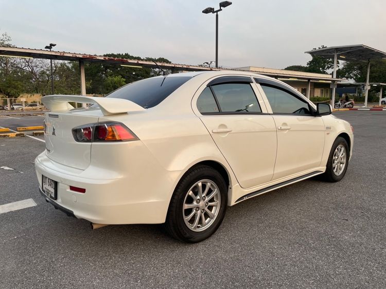 Mitsubishi Lancer Ex 2011 1.8 GLS Sedan เบนซิน ไม่ติดแก๊ส เกียร์อัตโนมัติ ขาว รูปที่ 4