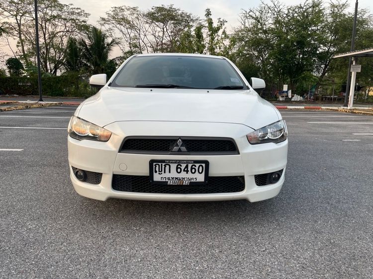 Mitsubishi Lancer Ex 2011 1.8 GLS Sedan เบนซิน ไม่ติดแก๊ส เกียร์อัตโนมัติ ขาว รูปที่ 2