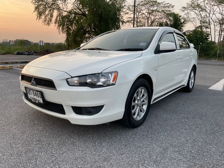 Mitsubishi Lancer Ex 2011 1.8 GLS Sedan เบนซิน ไม่ติดแก๊ส เกียร์อัตโนมัติ ขาว รูปที่ 3
