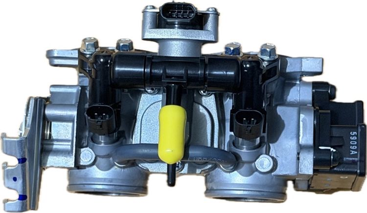 เรือนลิ้นเร่งcbr500 cb500 แท้ Honda รูปที่ 7