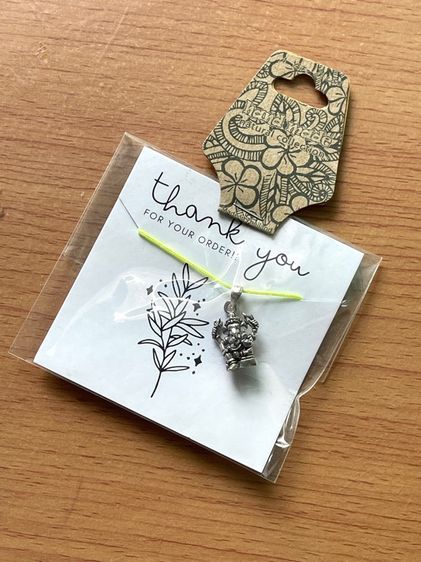 พระพิฆเนศ จี้เงินแท้92.5  รูปที่ 3