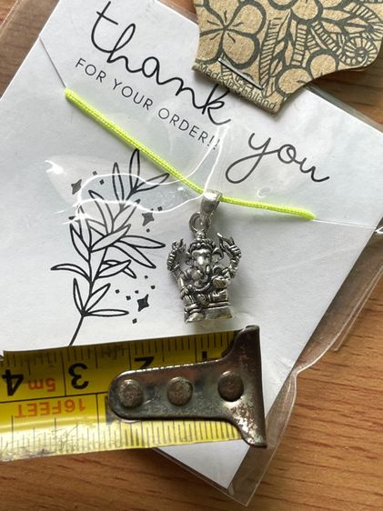 พระพิฆเนศ จี้เงินแท้92.5  รูปที่ 5