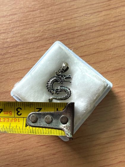 มังกร จี้เงินแท้ 925 รูปที่ 6