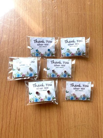 ต่างหู เงินแท้92.5 