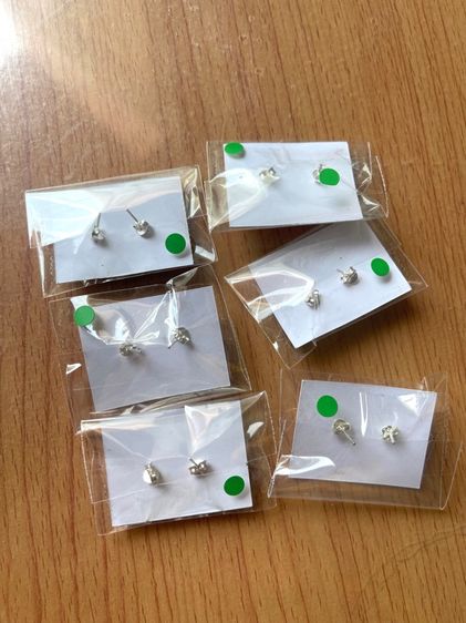 ต่างหู เงินแท้92.5  รูปที่ 12