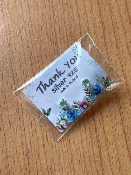 ต่างหู เงินแท้92.5  รูปที่ 10