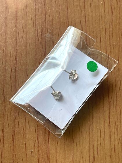 ต่างหู เงินแท้92.5  รูปที่ 5