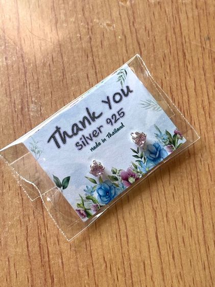 ต่างหู เงินแท้92.5  รูปที่ 4