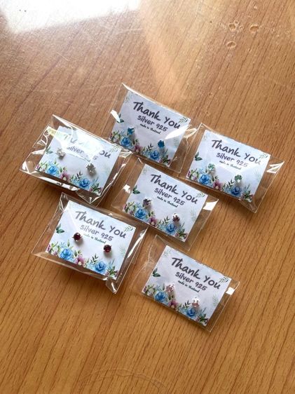 ต่างหู เงินแท้92.5  รูปที่ 3