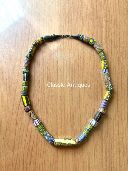 สร้อย Roman glass เก่าโบราณสะสมA1