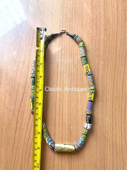 สร้อย Roman glass เก่าโบราณสะสมA1 รูปที่ 8