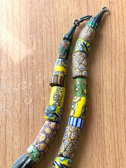 สร้อย Roman glass เก่าโบราณสะสมA1 รูปที่ 6