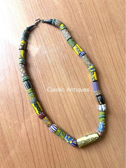 สร้อย Roman glass เก่าโบราณสะสมA1 รูปที่ 3