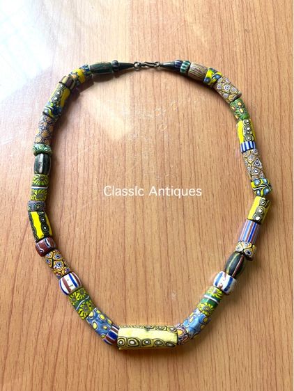 สร้อย Roman glass เก่าโบราณสะสมA1 รูปที่ 11