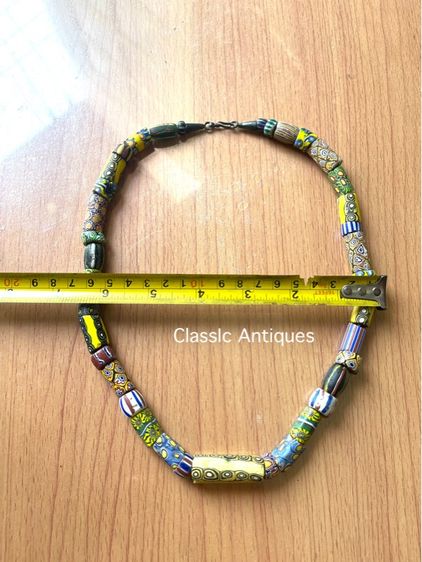 สร้อย Roman glass เก่าโบราณสะสมA1 รูปที่ 9