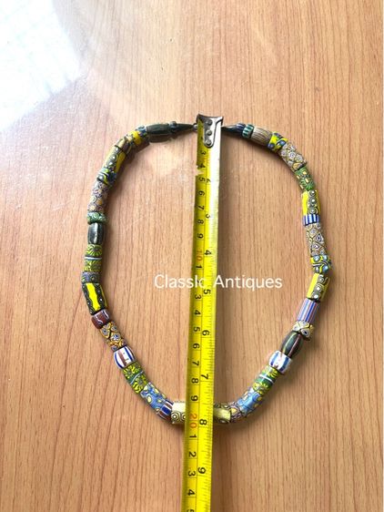 สร้อย Roman glass เก่าโบราณสะสมA1 รูปที่ 10