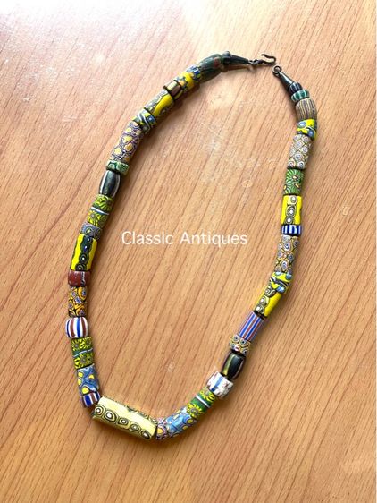 สร้อย Roman glass เก่าโบราณสะสมA1 รูปที่ 2