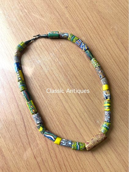 สร้อย Roman glass เก่าโบราณสะสมA2 รูปที่ 3