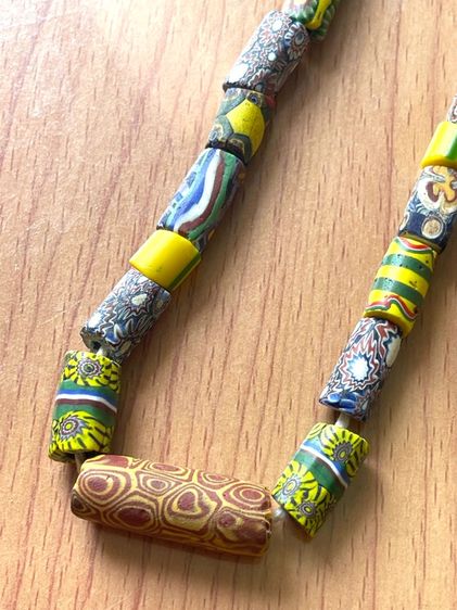 สร้อย Roman glass เก่าโบราณสะสมA2 รูปที่ 4