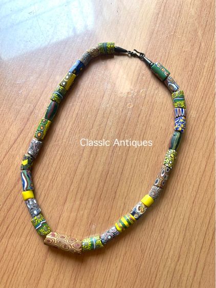 สร้อย Roman glass เก่าโบราณสะสมA2 รูปที่ 2