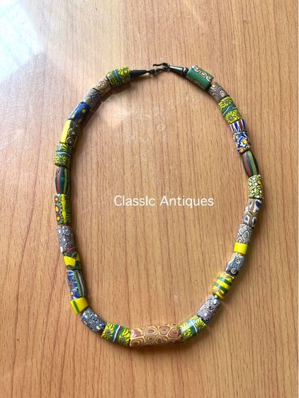 สร้อย Roman glass เก่าโบราณสะสมA2