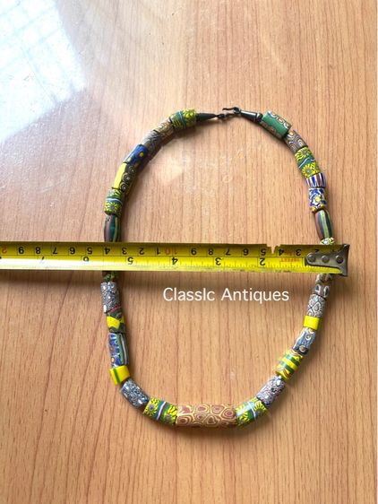 สร้อย Roman glass เก่าโบราณสะสมA2 รูปที่ 8