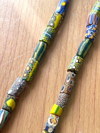 สร้อย Roman glass เก่าโบราณสะสมA2 รูปที่ 5