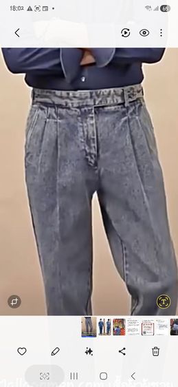 กางเกงยีนส์แท้💯💯📌📌 รูปที่ 2