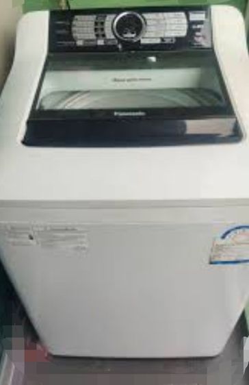 เครื่องซักผ้าพานาโซนิค (Panasonic) รุ่น 
NA-F100A2 ฝาบนแบบอัตโนมัติเต็มรูป 10 kg. รูปที่ 2