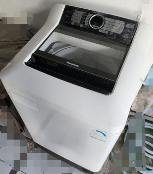 เครื่องซักผ้าพานาโซนิค (Panasonic) รุ่น 
NA-F100A2 ฝาบนแบบอัตโนมัติเต็มรูป 10 kg. รูปที่ 4