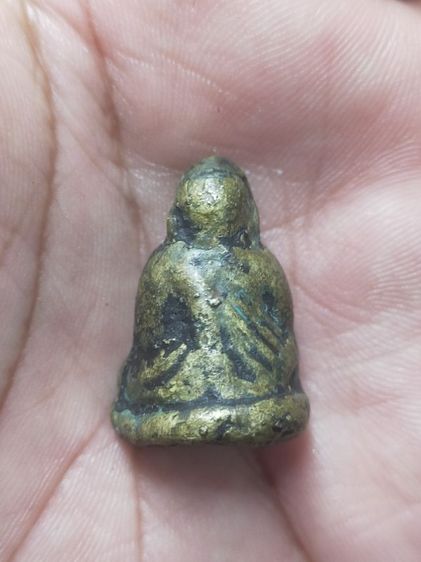 หล่อโบราณหลวงพ่อเงินขี้ตาเก่า รูปที่ 2