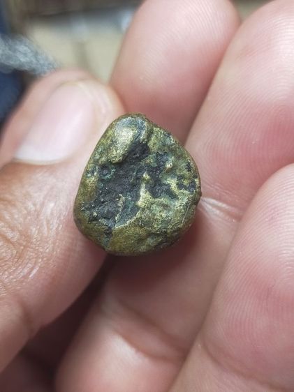 หล่อโบราณหลวงพ่อเงินขี้ตาเก่า รูปที่ 3