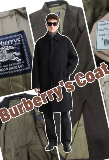 เสื้อโค้ท BURBERRY'S🧥🇬🇧สุดคลาสสิค