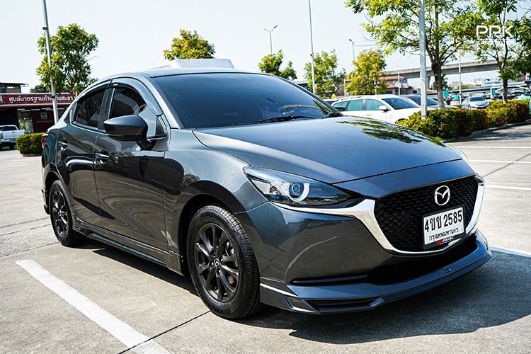 Mazda Mazda 2 2023 1.3 C Sedan เบนซิน ไม่ติดแก๊ส เกียร์อัตโนมัติ เทา รูปที่ 3