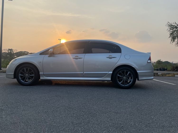 Honda Civic 2012 1.8 S i-VTEC Sedan เบนซิน ไม่ติดแก๊ส เกียร์อัตโนมัติ เทา รูปที่ 4